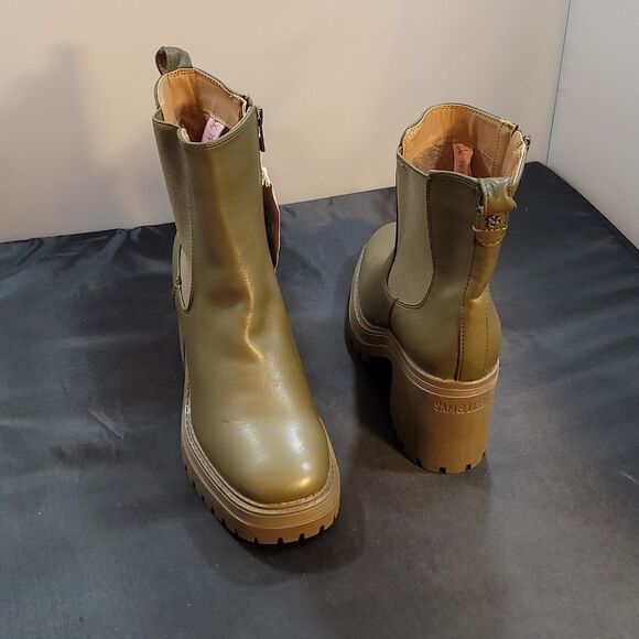 BRAND NEW SAM & LIBBY WOMEN' CHELSEA BOOTS - Picture 10 of 15